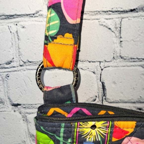 Vera Bradley Hipster Crossbody Jazzy Blooms - Picture 8 of 10